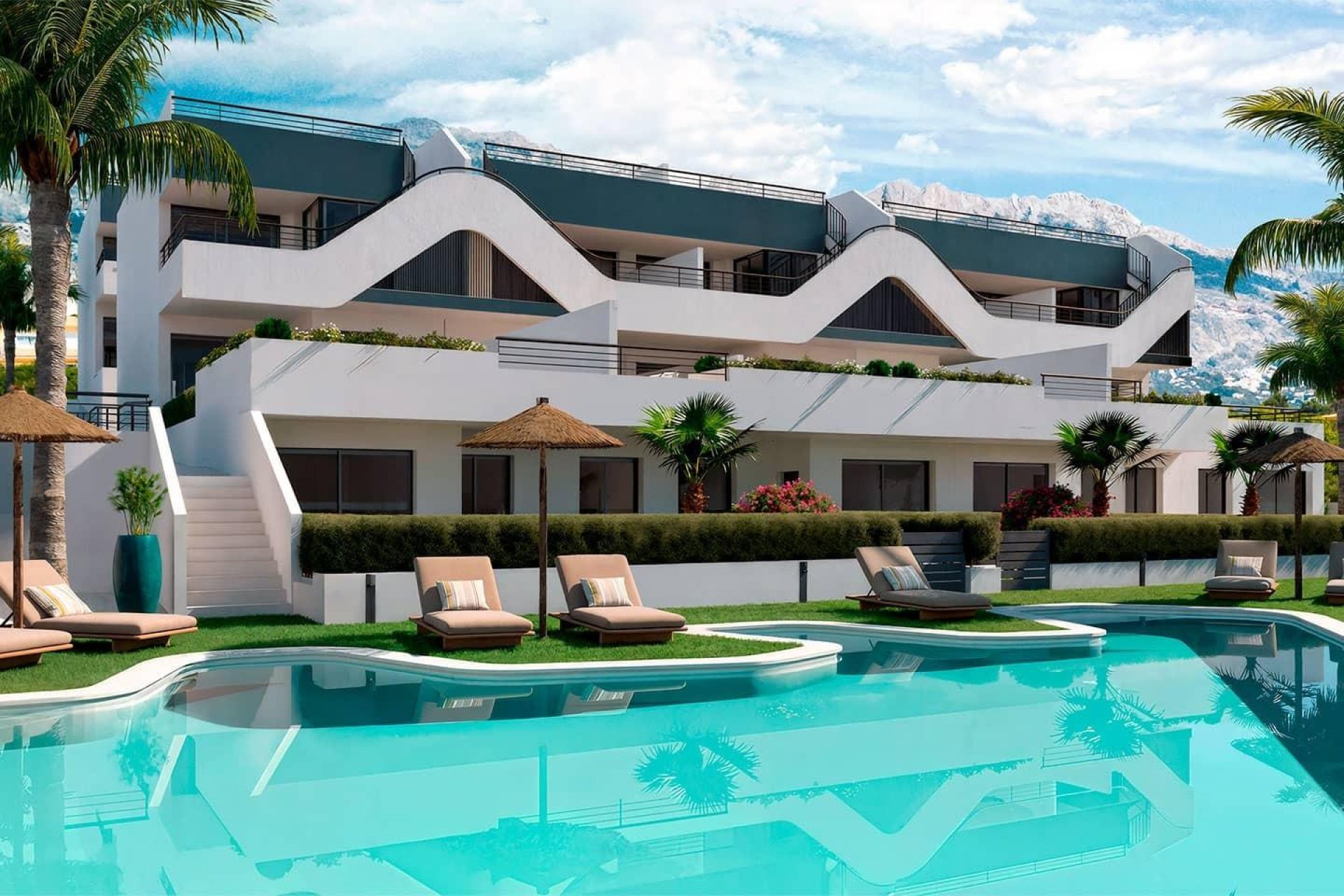 Nouvelle Construction - Ground floor apartment -
Alfas del Pí - Alfaz del Sol