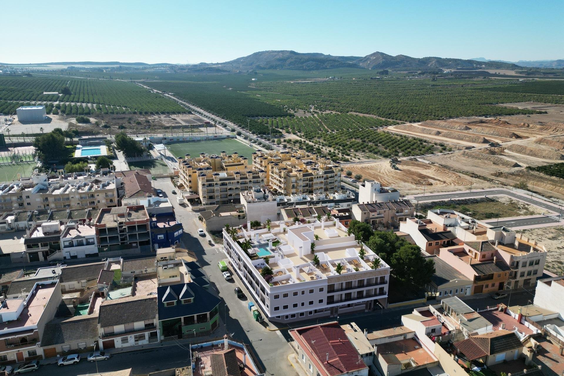 Nouvelle Construction - Ground floor apartment -
Algorfa - Pueblo