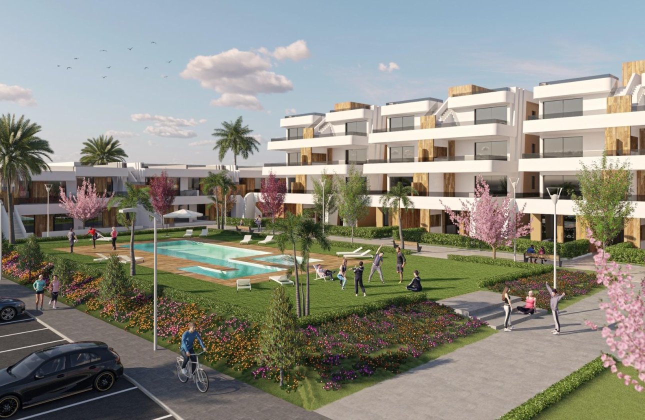 Nouvelle Construction - Ground floor apartment -
Alhama De Murcia - Condado De Alhama
