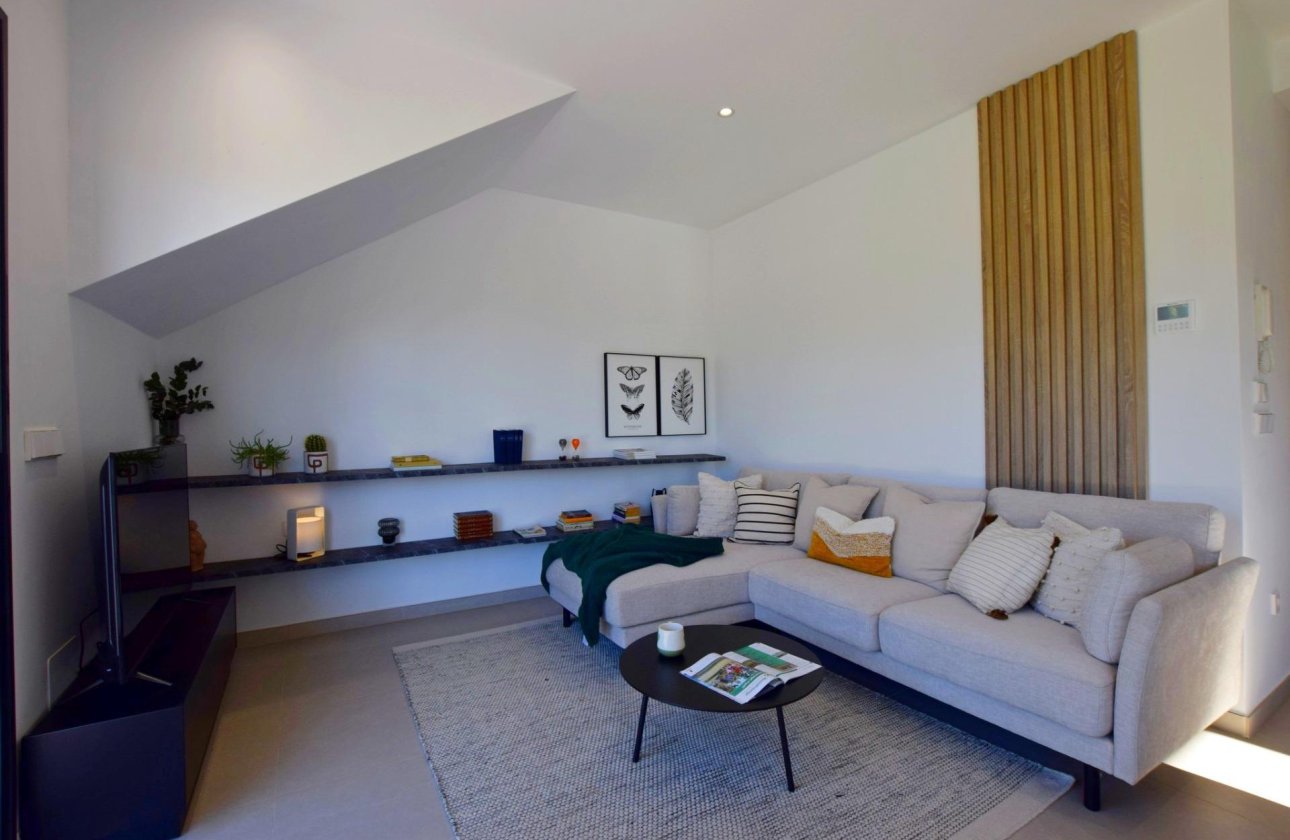 Nouvelle Construction - Ground floor apartment -
Alhama De Murcia - Condado De Alhama