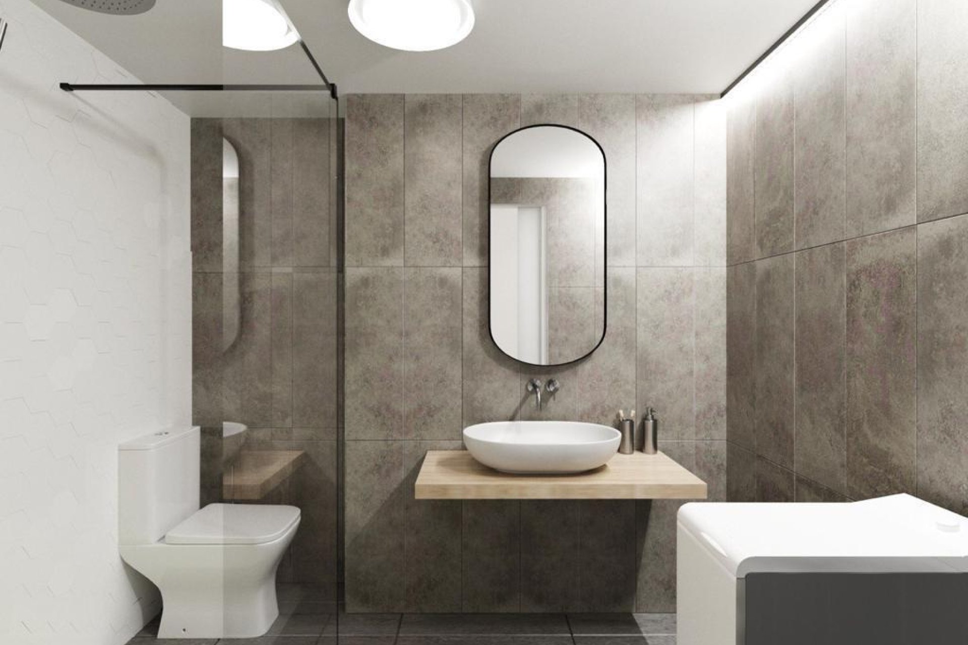 Nouvelle Construction - Ground floor apartment -
Alicante - Centro