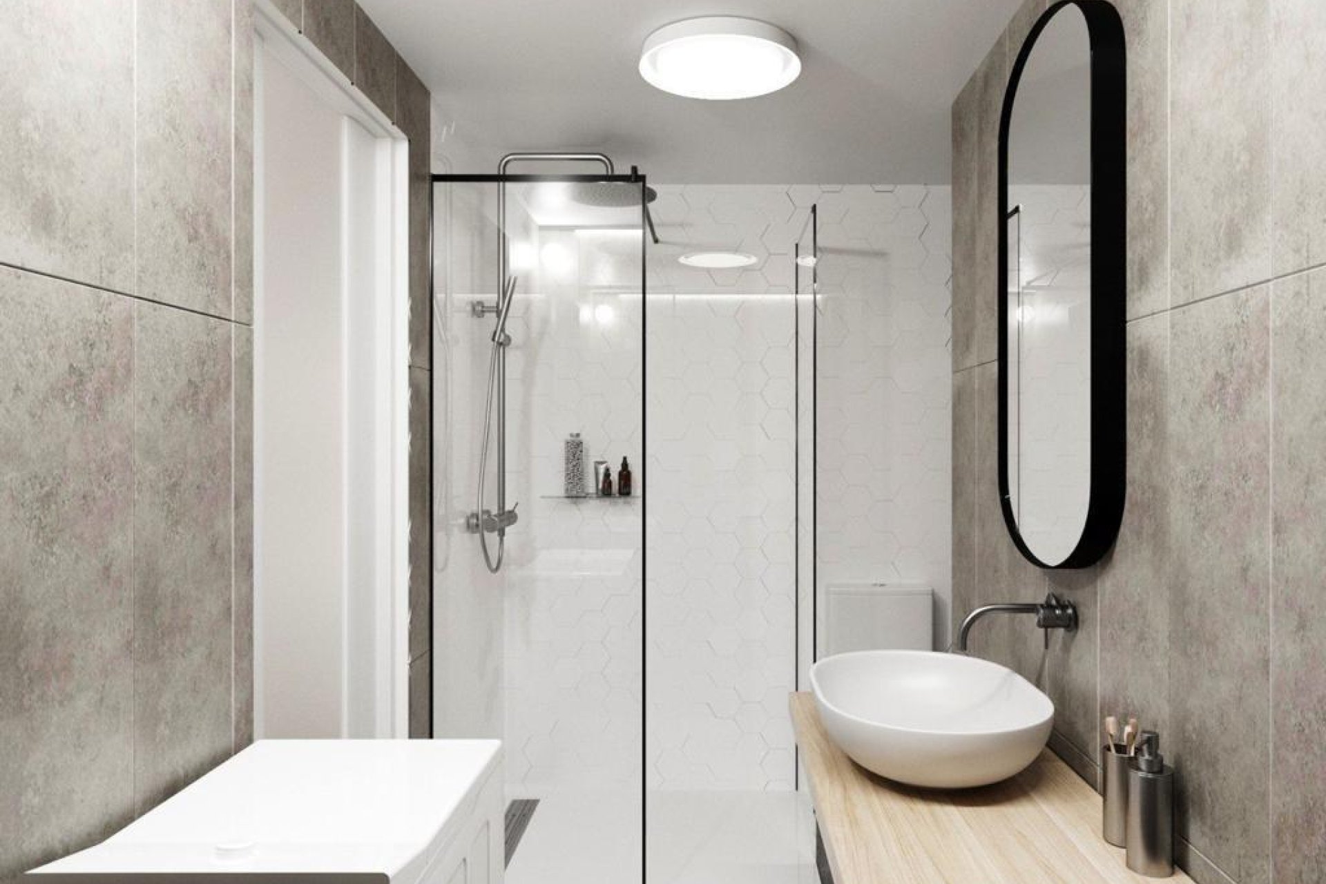 Nouvelle Construction - Ground floor apartment -
Alicante - Centro