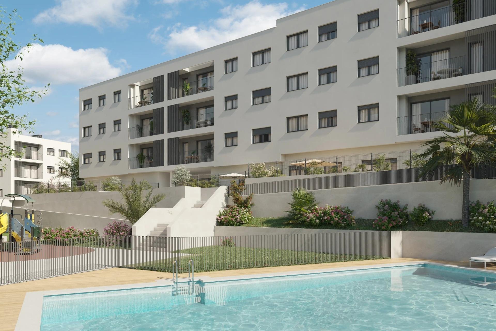 Nouvelle Construction - Ground floor apartment -
Alicante - San Agustín