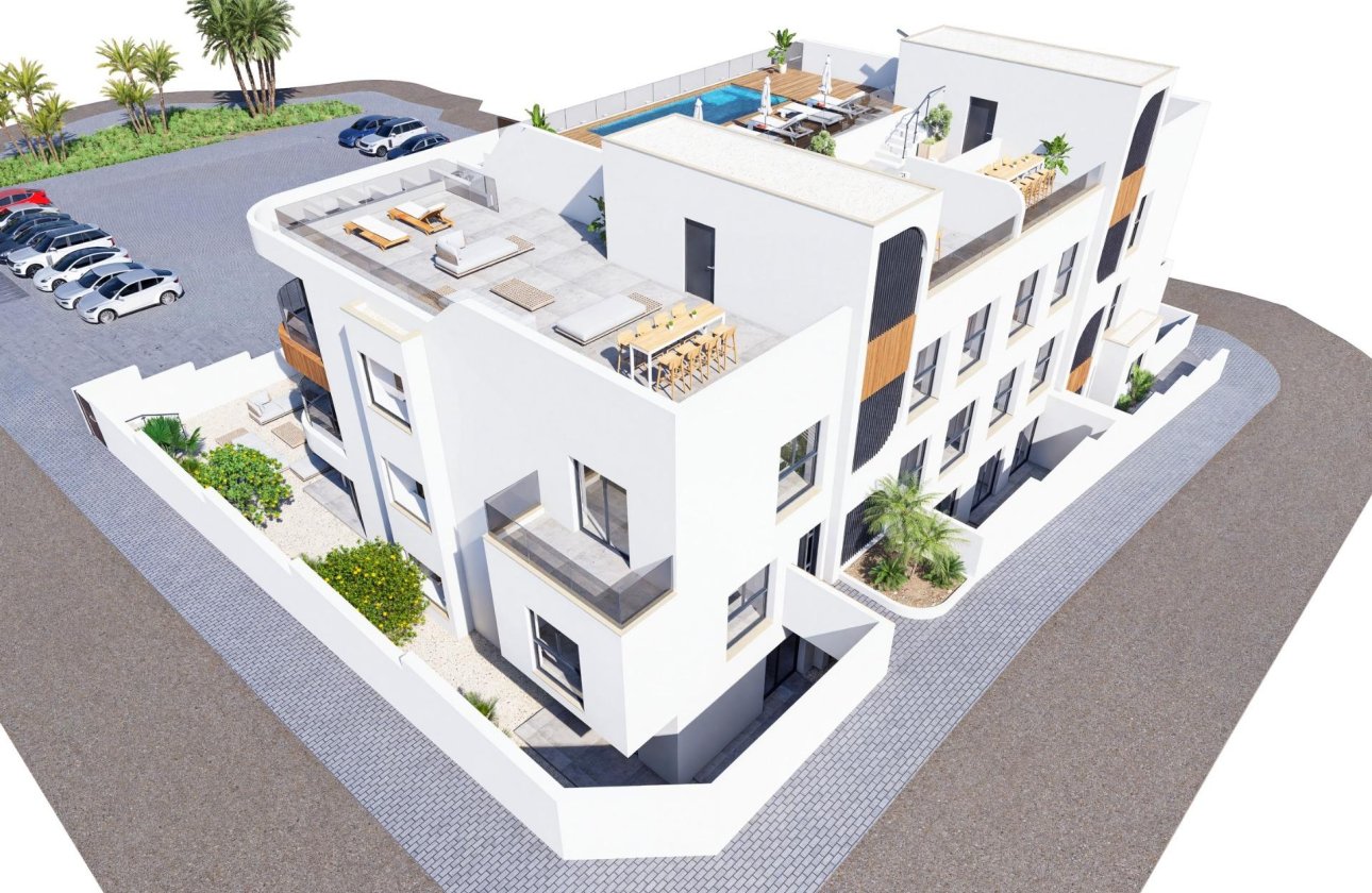 Nouvelle Construction - Ground floor apartment -
Benijofar - Pueblo