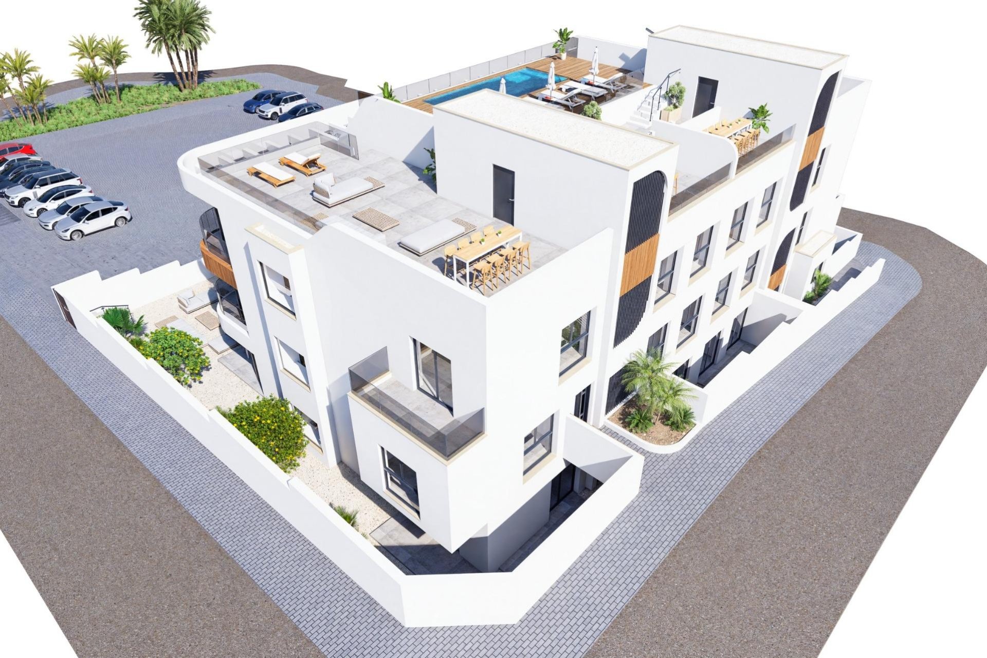Nouvelle Construction - Ground floor apartment -
Benijofar - Pueblo