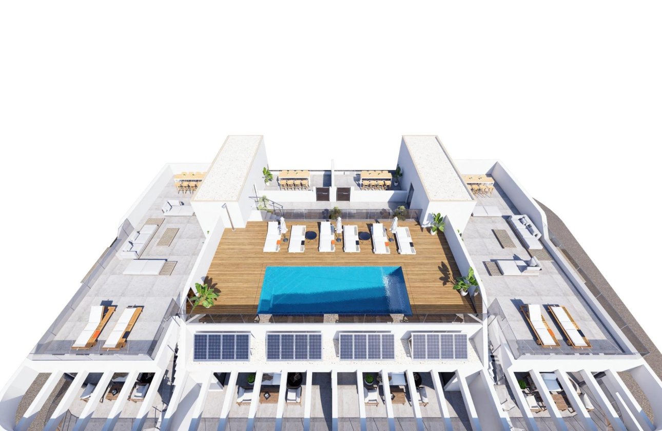 Nouvelle Construction - Ground floor apartment -
Benijofar - Pueblo
