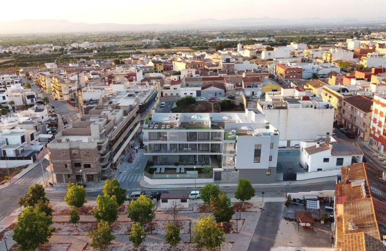 Nouvelle Construction - Ground floor apartment -
Benijofar - Pueblo