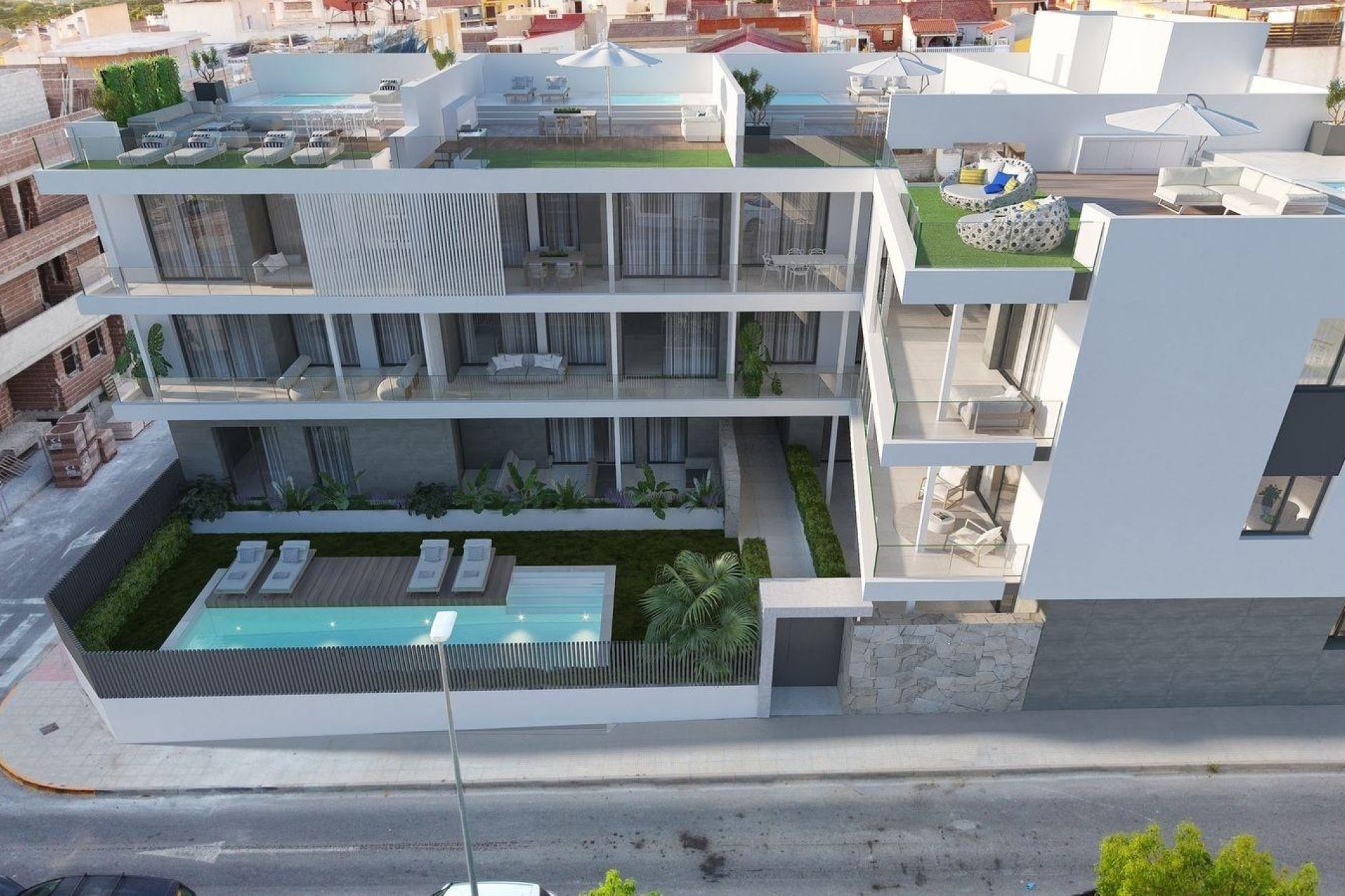 Nouvelle Construction - Ground floor apartment -
Benijofar - Pueblo