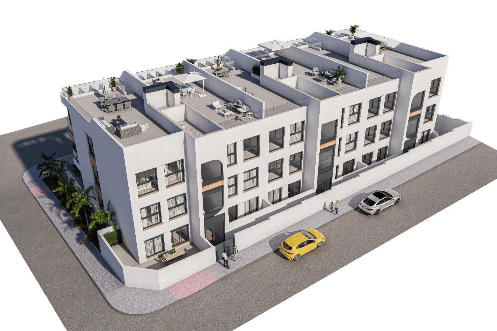 Nouvelle Construction - Ground floor apartment -
Benijofar - Pueblo