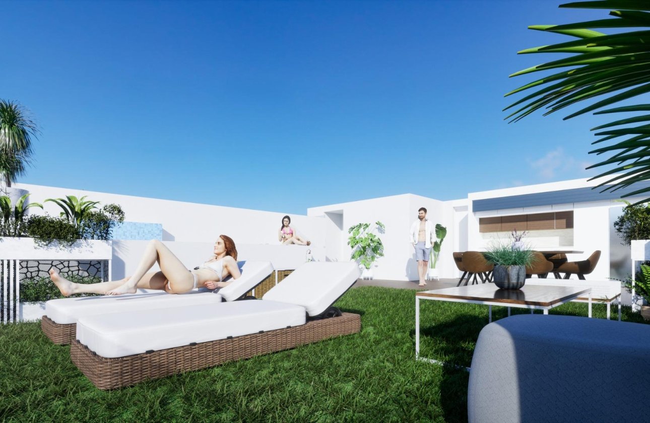 Nouvelle Construction - Ground floor apartment -
Benijofar - Pueblo