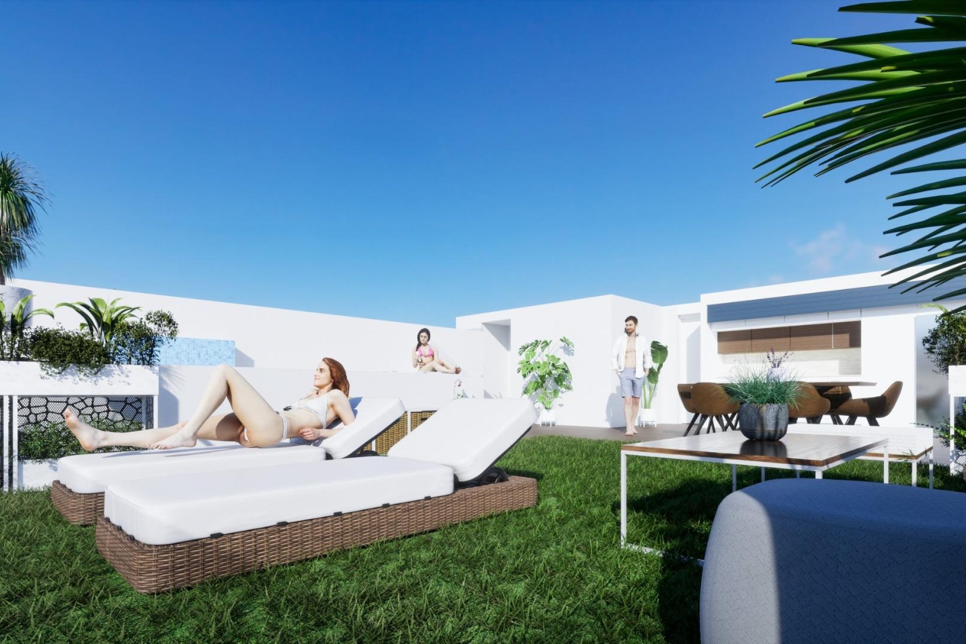 Nouvelle Construction - Ground floor apartment -
Benijofar - Pueblo