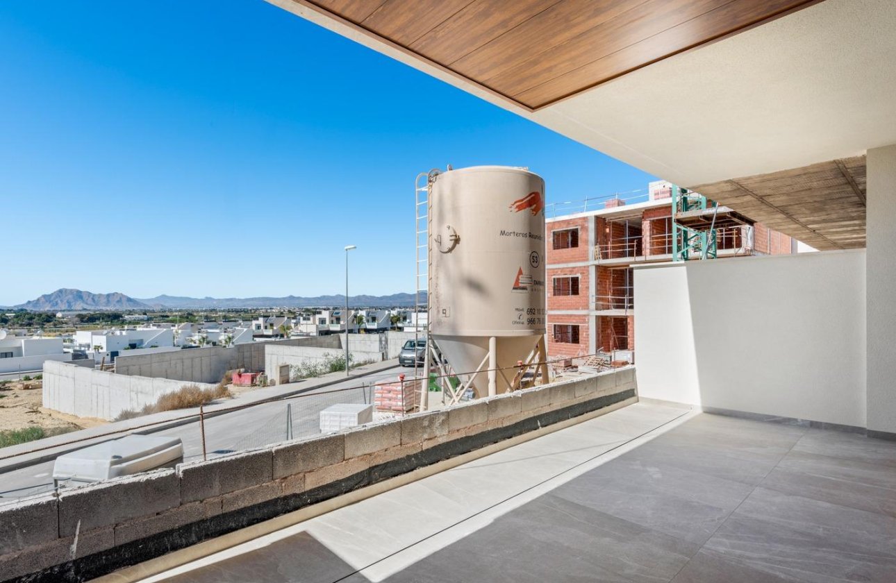 Nouvelle Construction - Ground floor apartment -
Benijofar - Pueblo