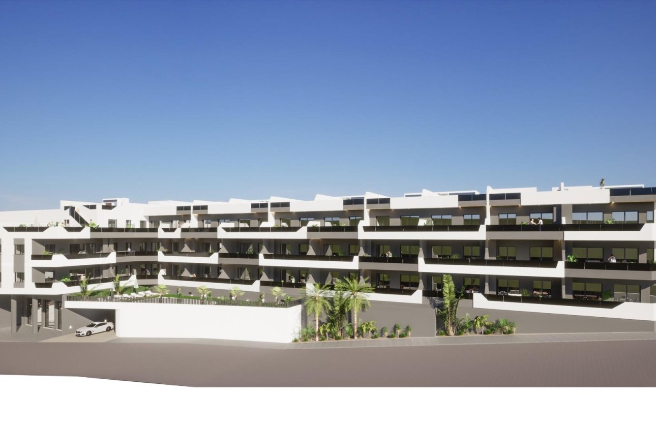 Nouvelle Construction - Ground floor apartment -
Benijofar - Pueblo