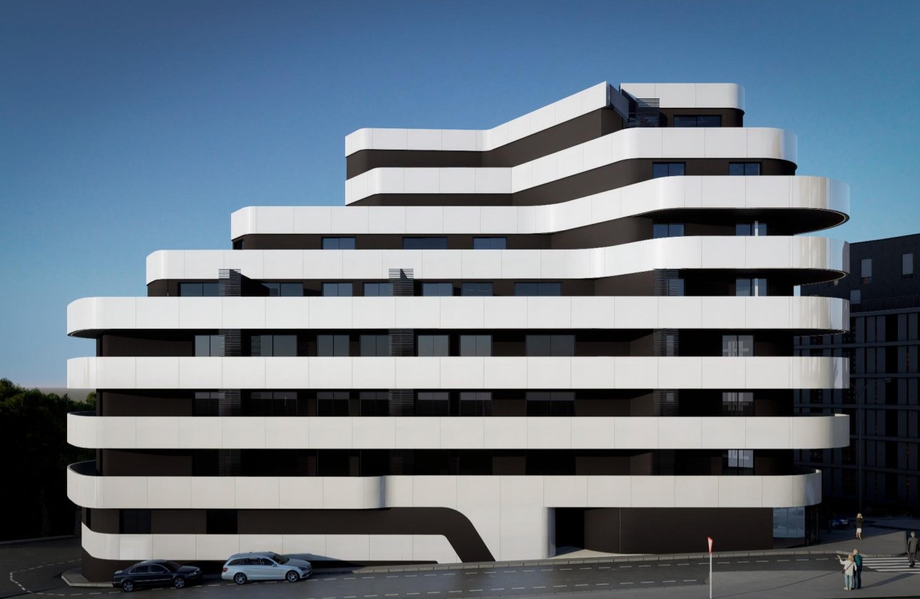 Nouvelle Construction - Ground floor apartment -
Calpe - Arenal Bol