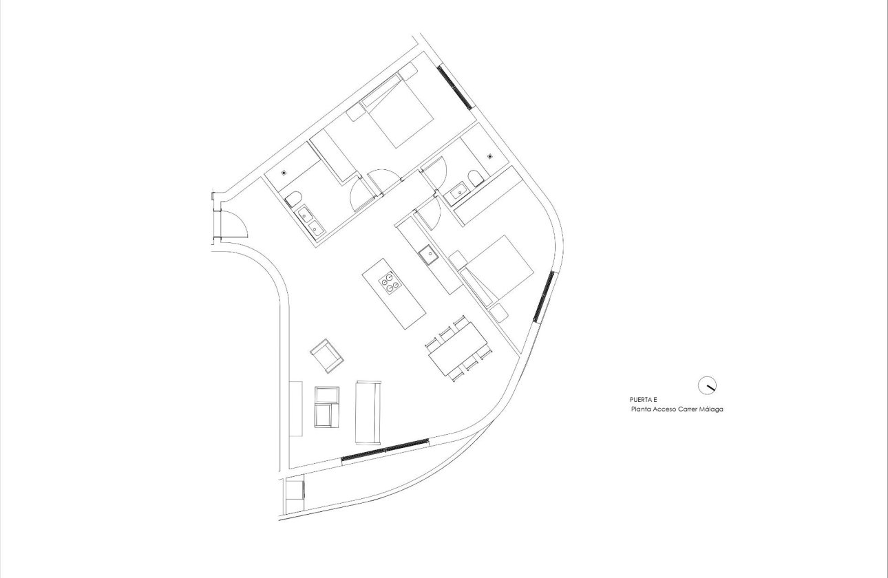 Nouvelle Construction - Ground floor apartment -
Calpe - Arenal Bol