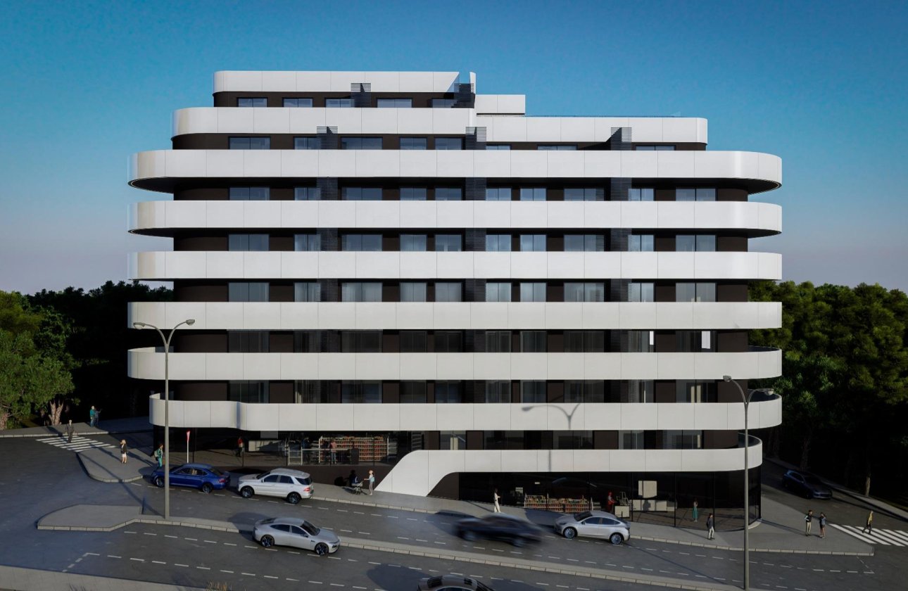 Nouvelle Construction - Ground floor apartment -
Calpe - Arenal Bol