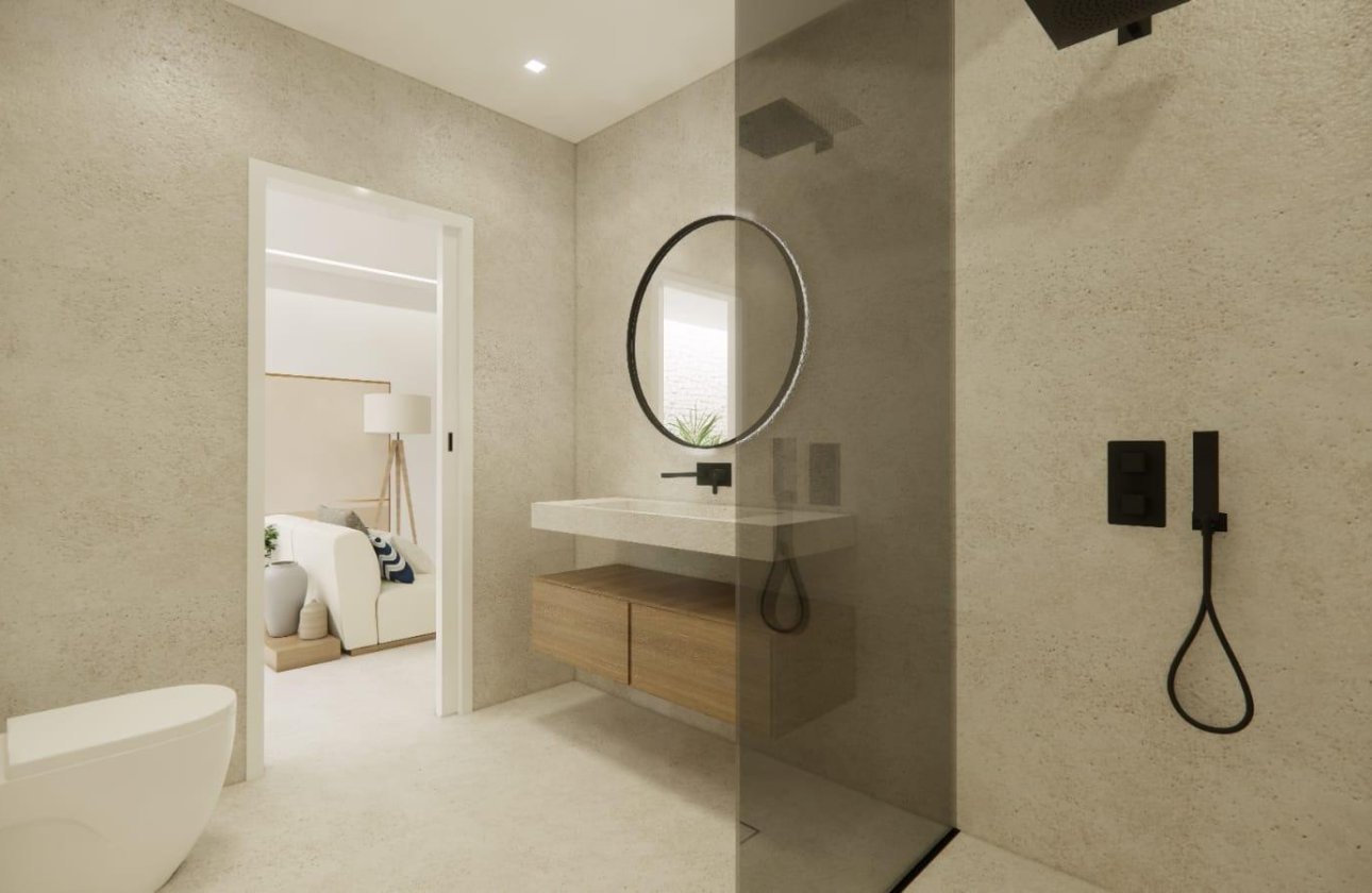 Nouvelle Construction - Ground floor apartment -
Catral - pueblo