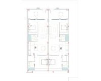 Nouvelle Construction - Ground floor apartment -
Catral - pueblo