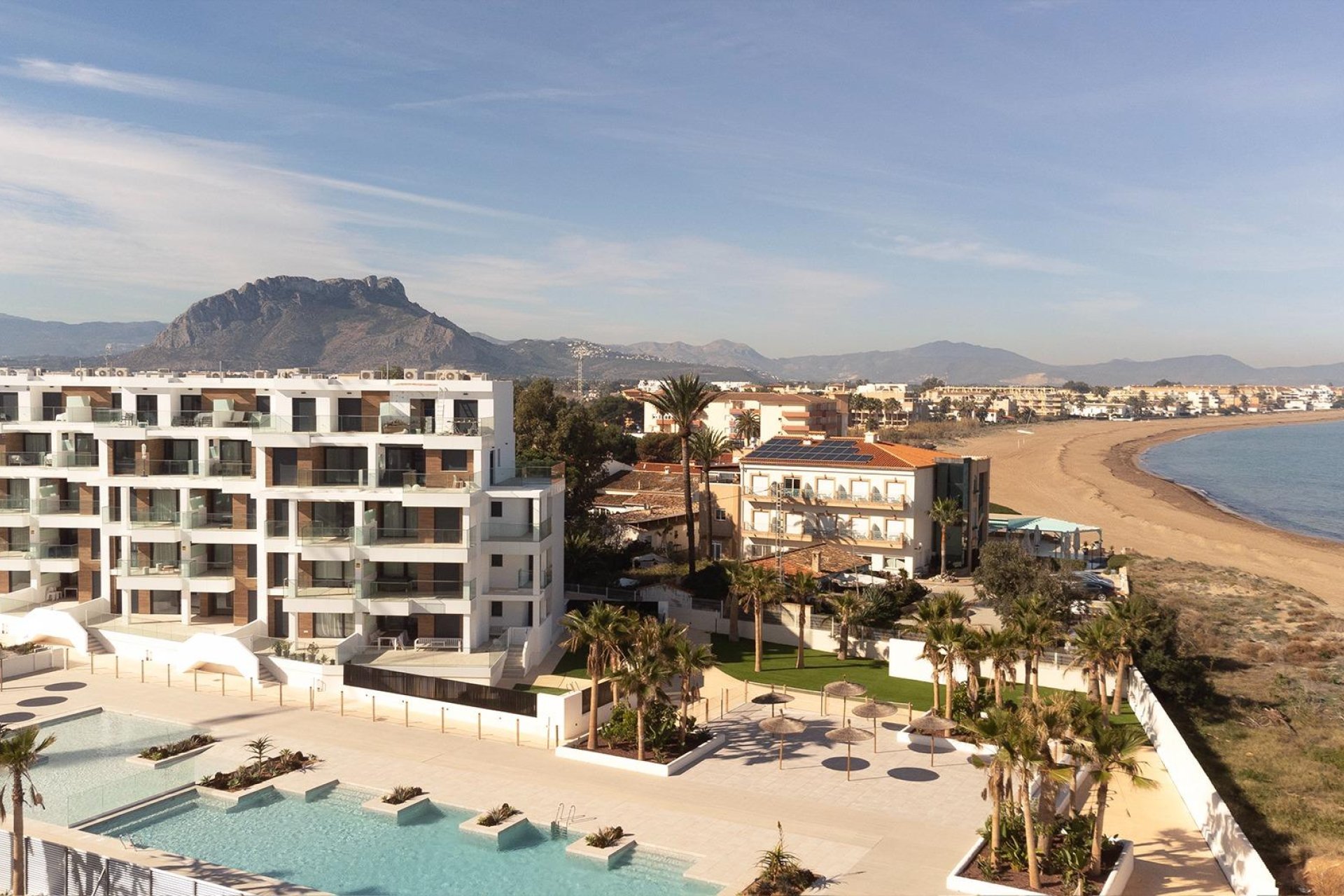 Nouvelle Construction - Ground floor apartment -
Denia - L´Estanyó (Marinas)