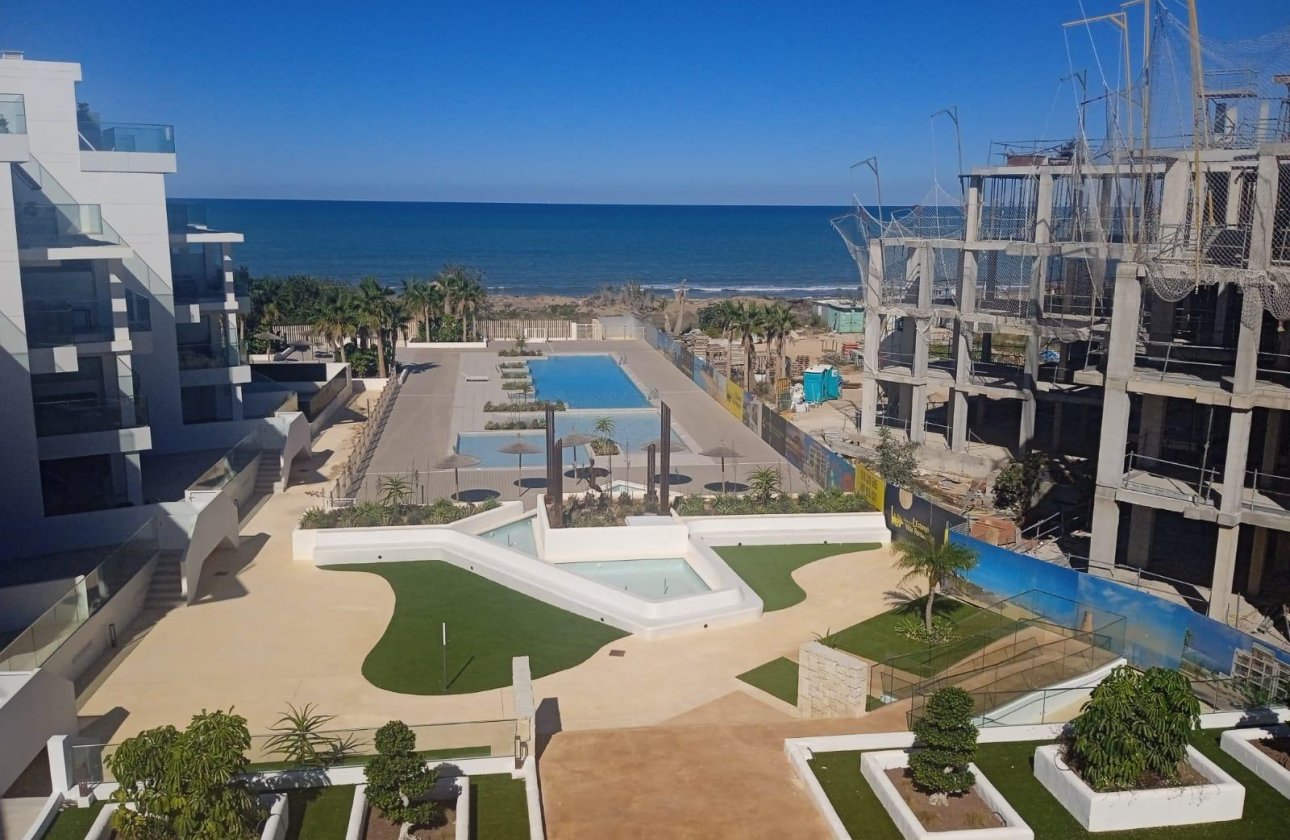 Nouvelle Construction - Ground floor apartment -
Denia - L´Estanyó (Marinas)
