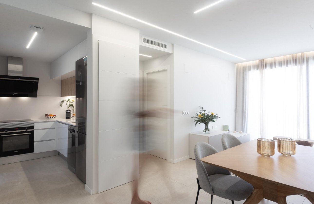 Nouvelle Construction - Ground floor apartment -
Denia - L´Estanyó (Marinas)