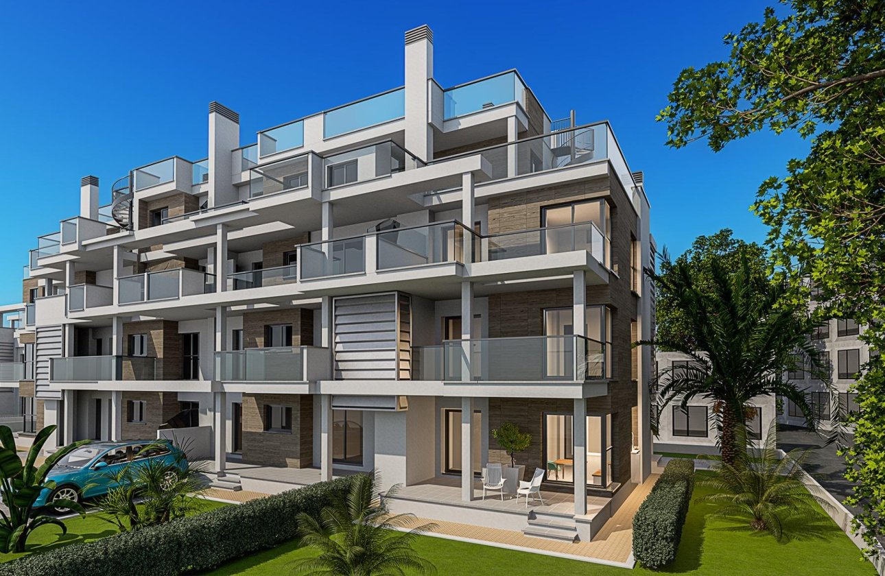 Nouvelle Construction - Ground floor apartment -
Denia - Las Marinas km 2.5