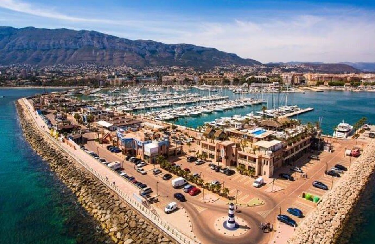 Nouvelle Construction - Ground floor apartment -
Denia - Las Marinas km 2.5