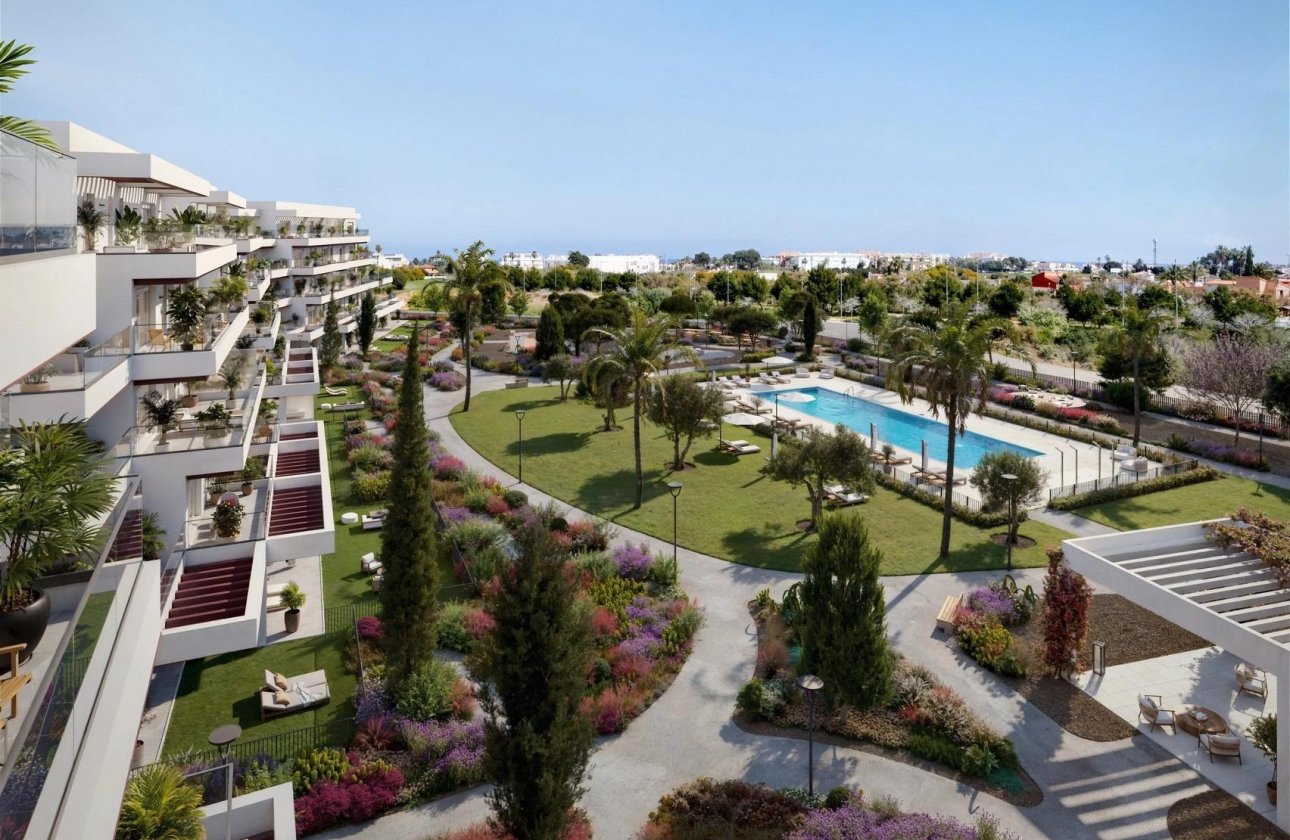 Nouvelle Construction - Ground floor apartment -
Denia - Playa de La Almadraba