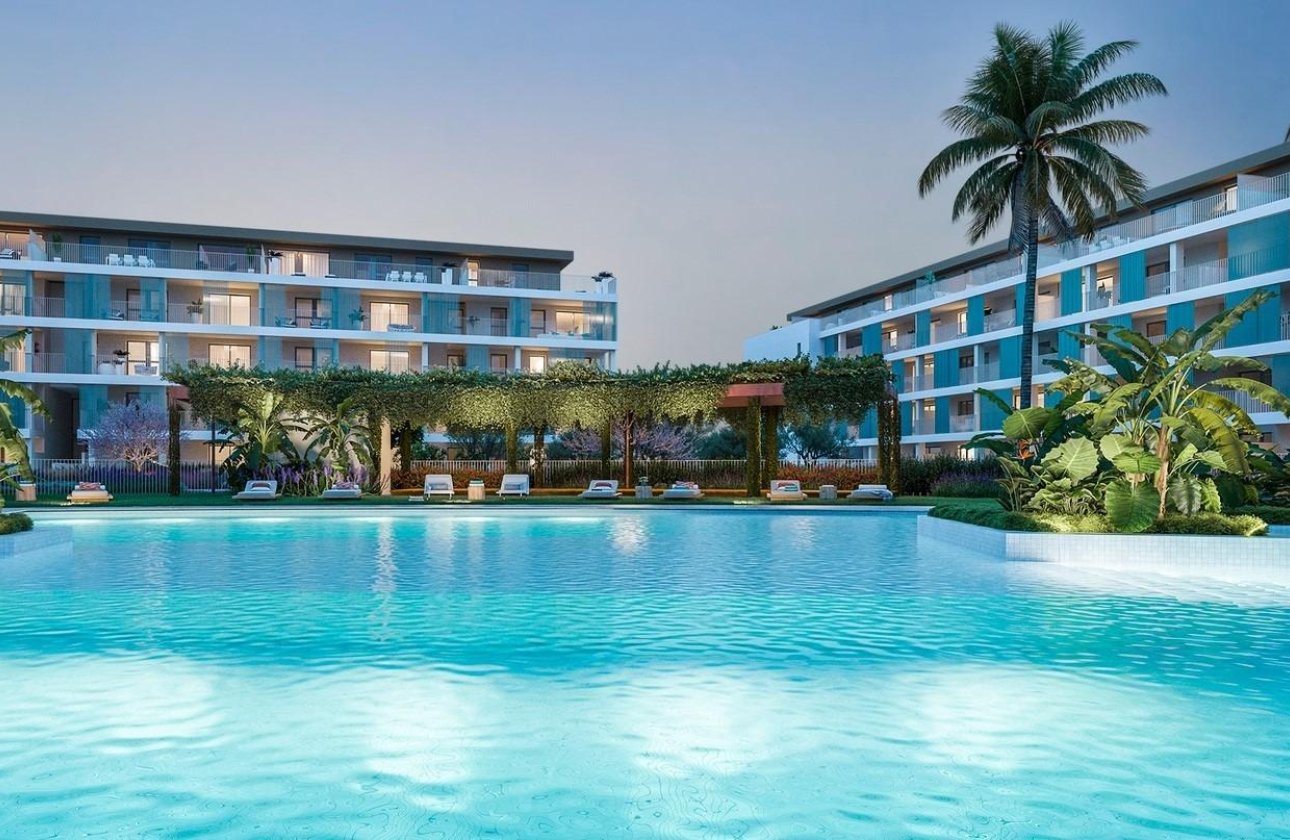 Nouvelle Construction - Ground floor apartment -
Denia - Puerto Denia