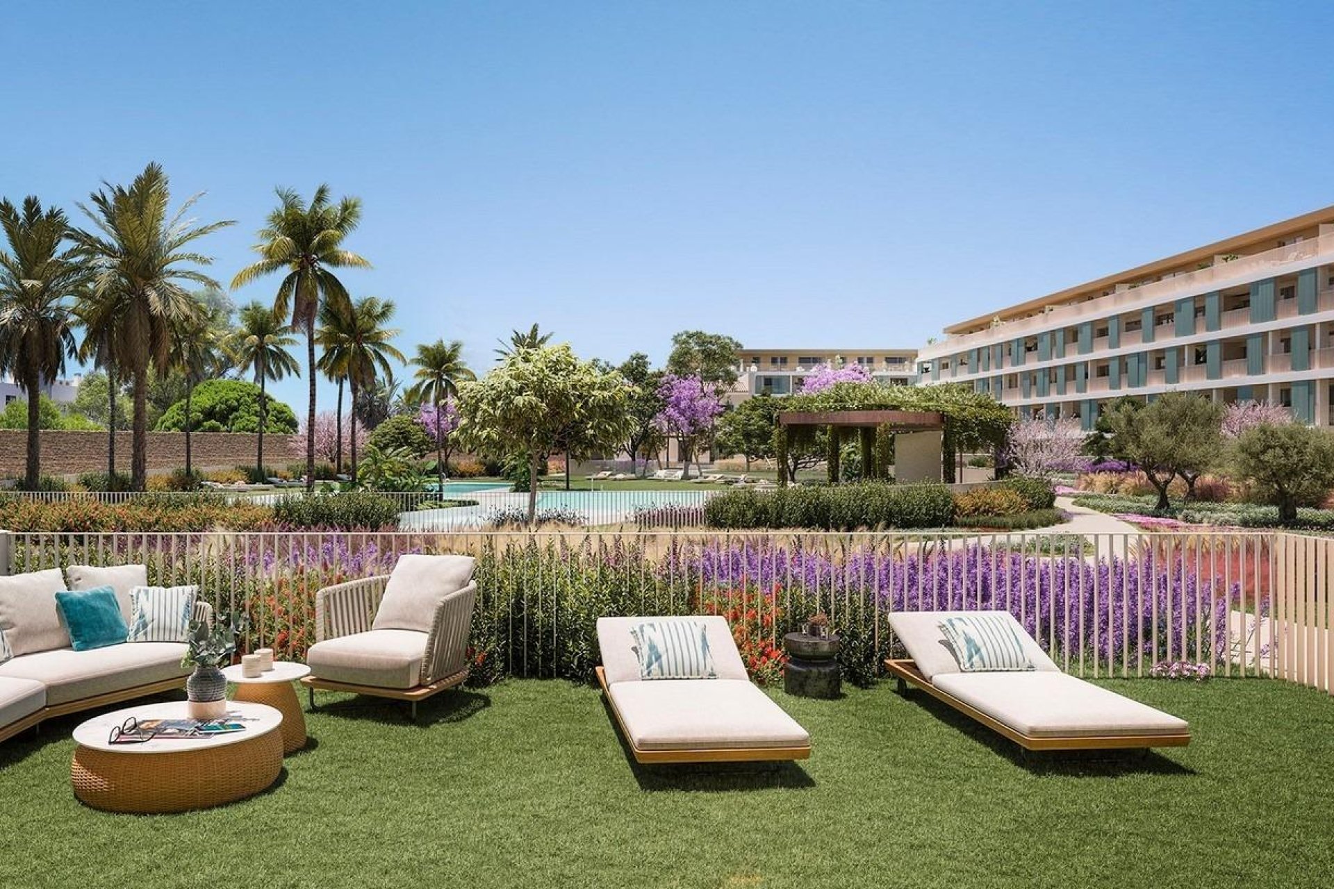 Nouvelle Construction - Ground floor apartment -
Denia - Puerto Denia