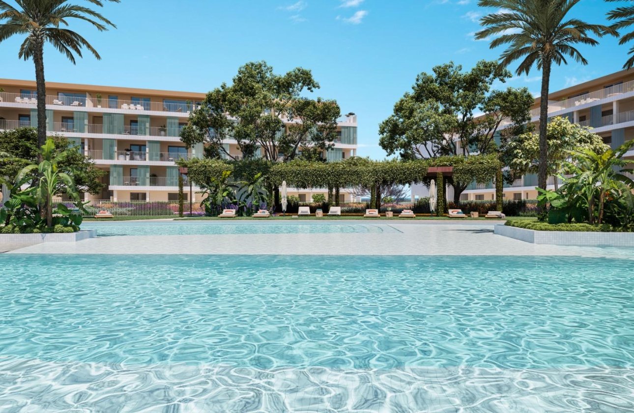Nouvelle Construction - Ground floor apartment -
Denia - Puerto Denia