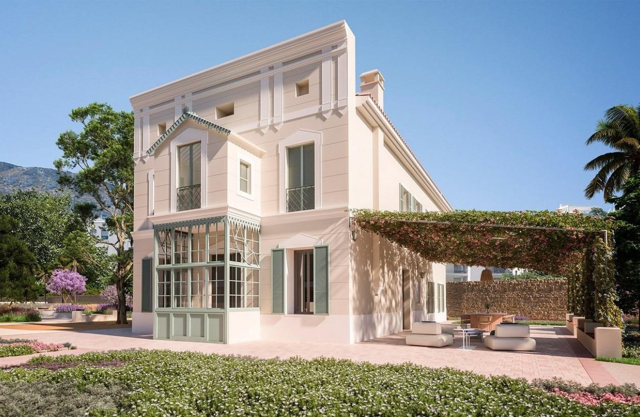 Nouvelle Construction - Ground floor apartment -
Denia - Puerto Denia