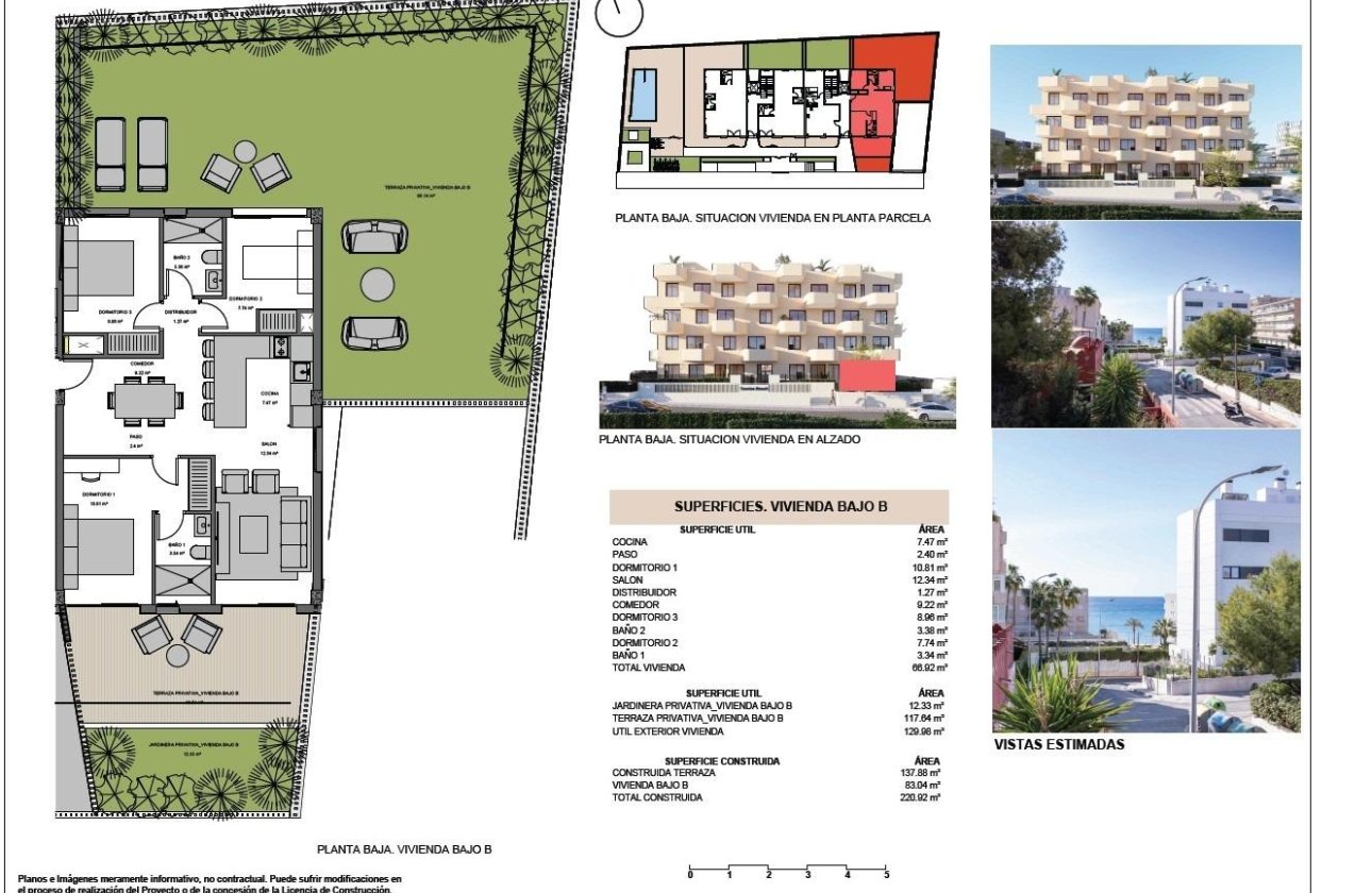 Nouvelle Construction - Ground floor apartment -
El Campello - Muchavista