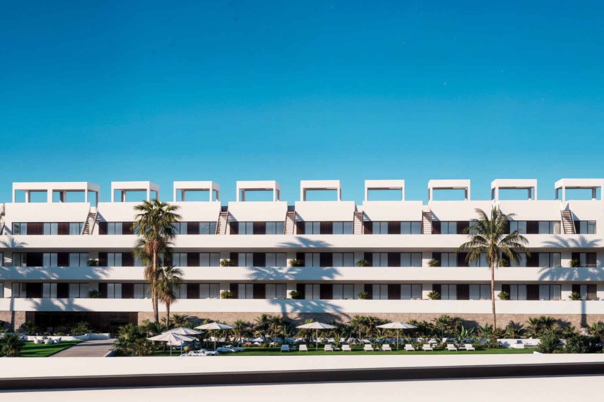 Nouvelle Construction - Ground floor apartment -
Finestrat - Balcón De Finestrat