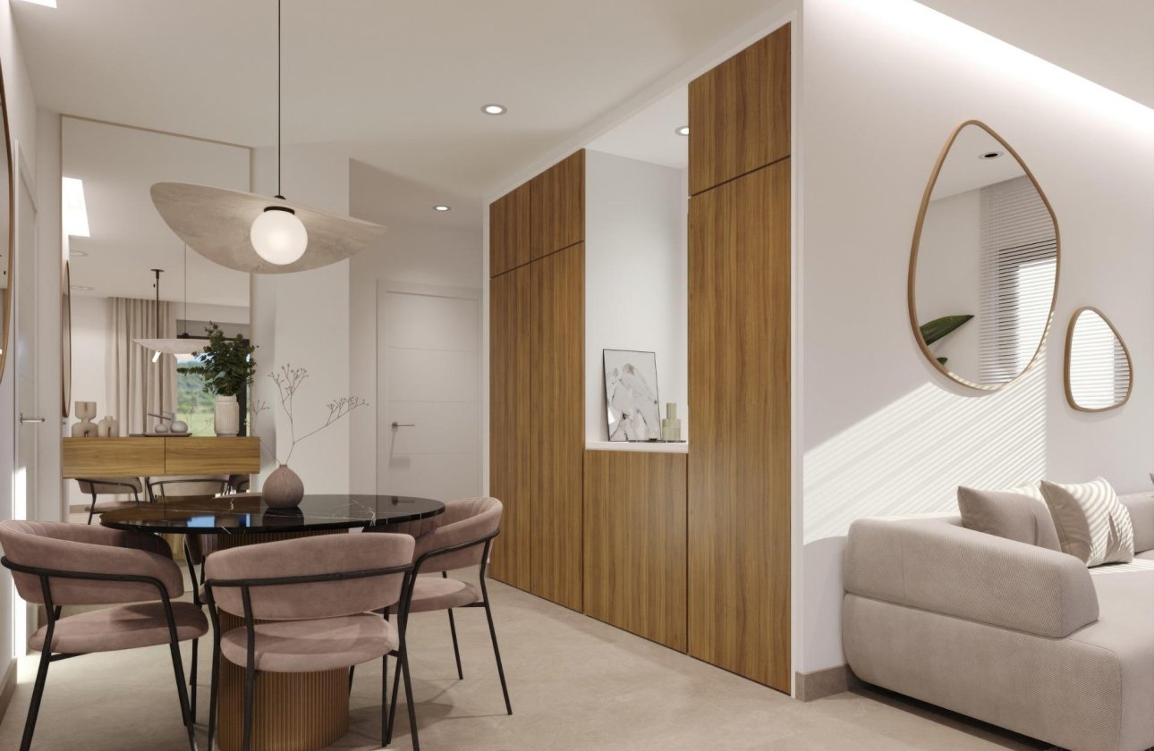 Nouvelle Construction - Ground floor apartment -
Fuente Álamo - Hacienda del Alamo