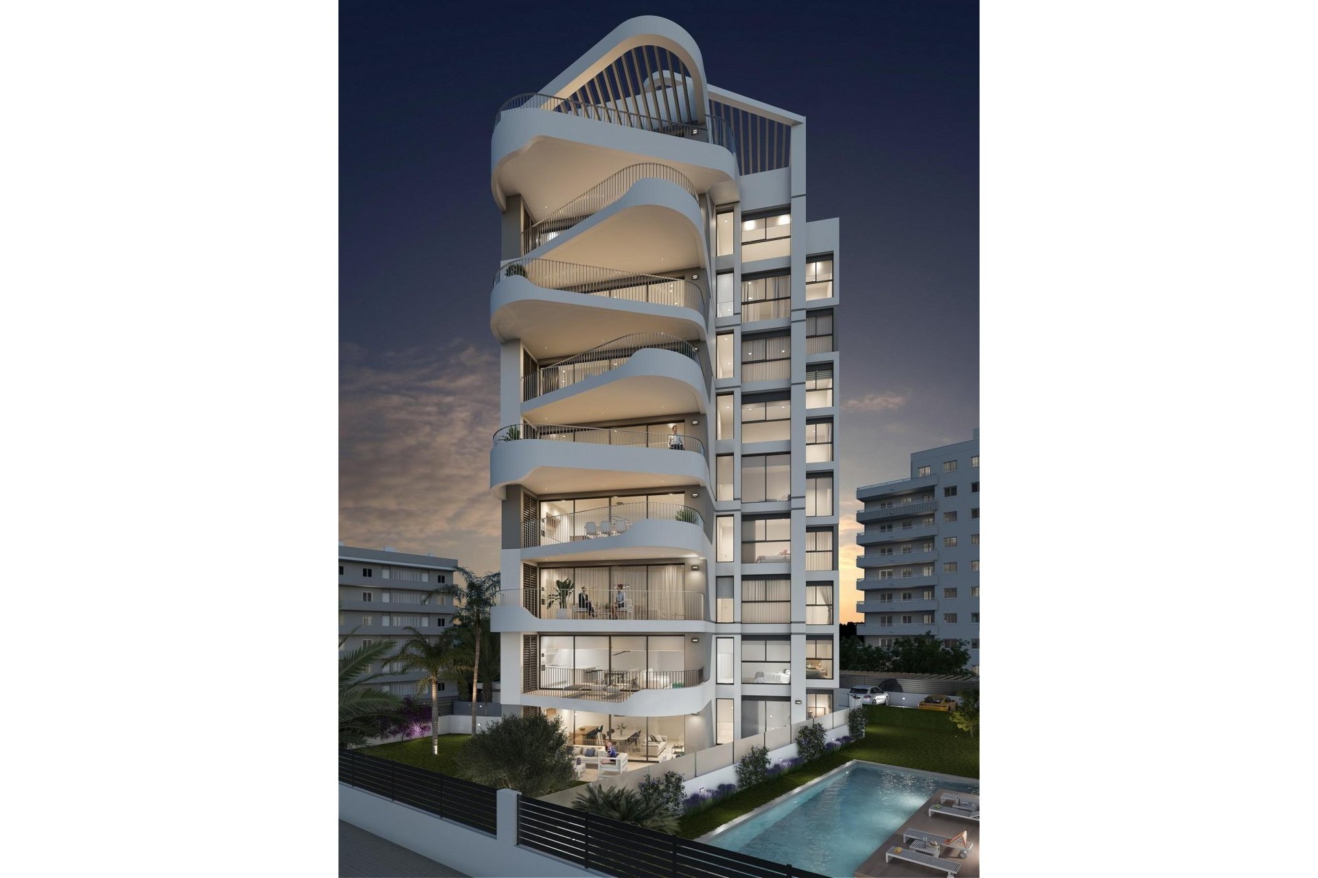 Nouvelle Construction - Ground floor apartment -
Guardamar del Segura - Avenida del Puerto