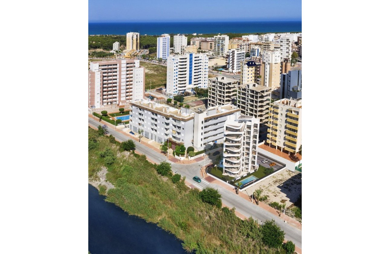 Nouvelle Construction - Ground floor apartment -
Guardamar del Segura - Avenida del Puerto