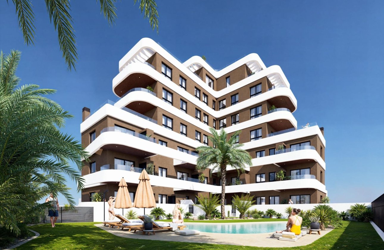 Nouvelle Construction - Ground floor apartment -
Guardamar del Segura - Camino del Puerto