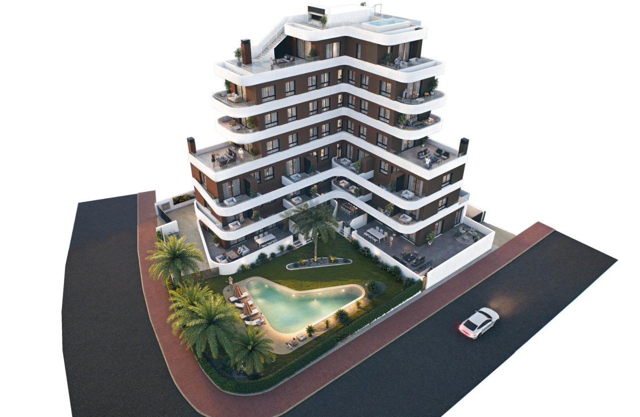 Nouvelle Construction - Ground floor apartment -
Guardamar del Segura - Camino del Puerto