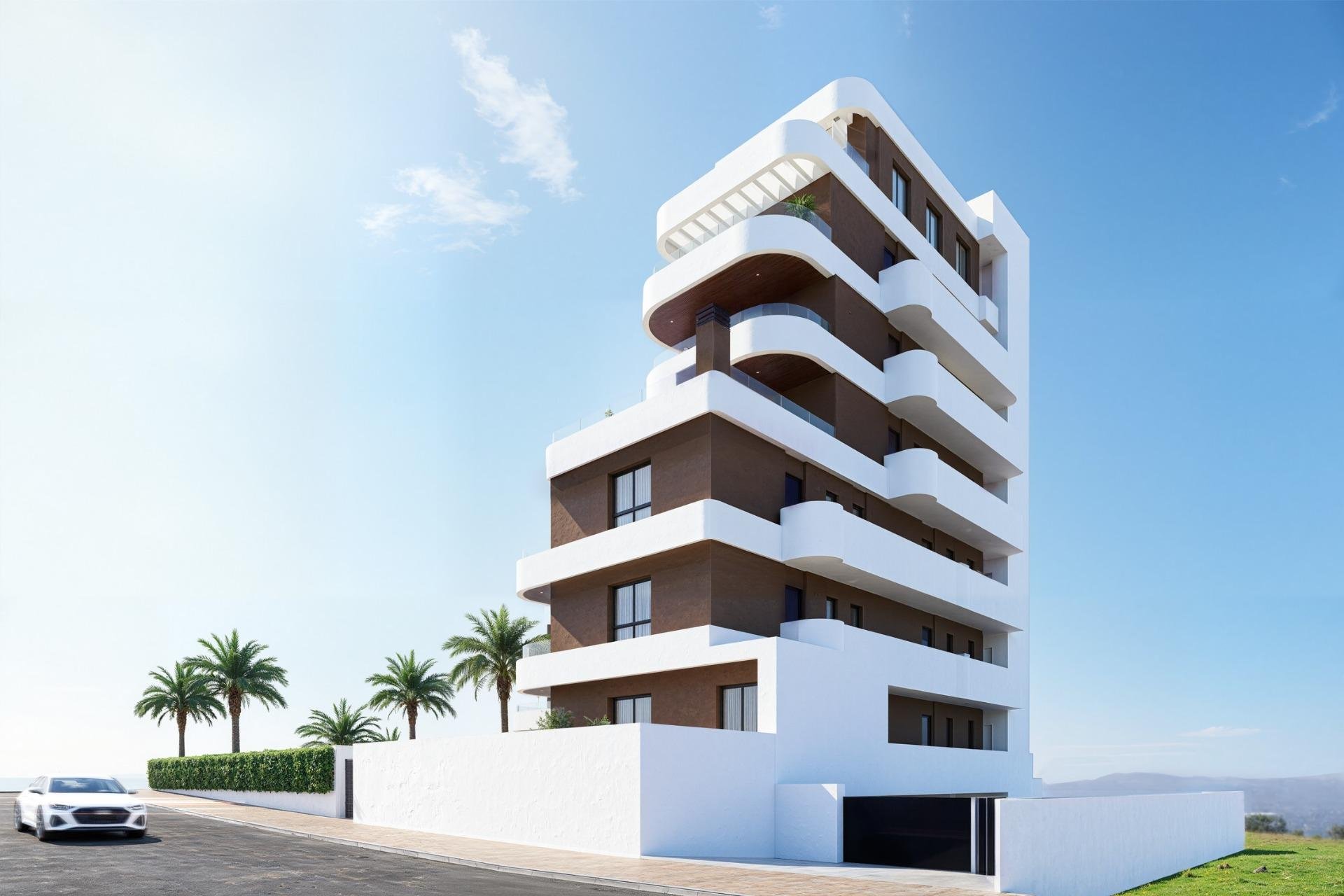 Nouvelle Construction - Ground floor apartment -
Guardamar del Segura - Camino del Puerto