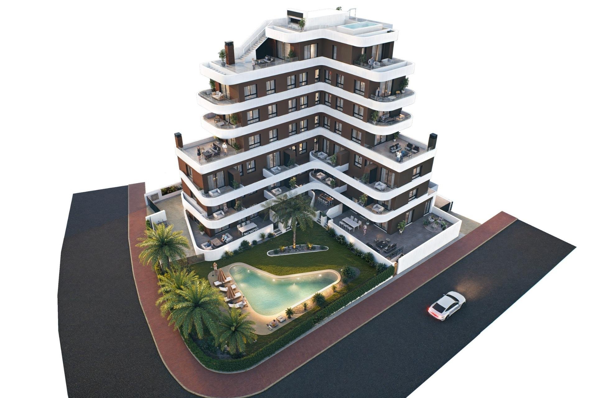 Nouvelle Construction - Ground floor apartment -
Guardamar del Segura - Camino del Puerto