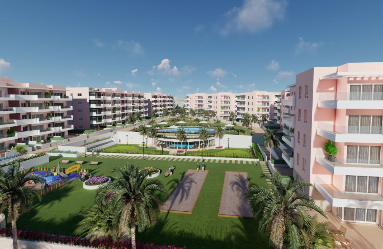 Nouvelle Construction - Ground floor apartment -
Guardamar del Segura - El Raso