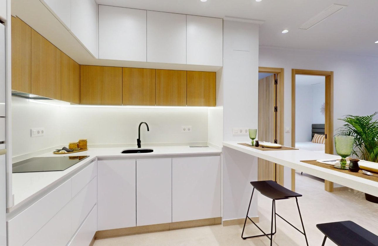 Nouvelle Construction - Ground floor apartment -
Guardamar del Segura - El Raso