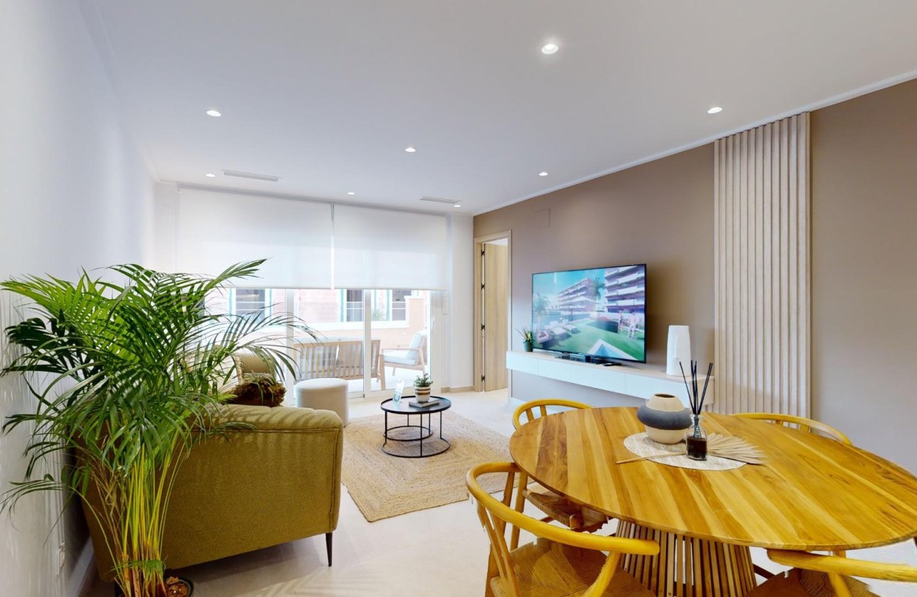 Nouvelle Construction - Ground floor apartment -
Guardamar del Segura - El Raso