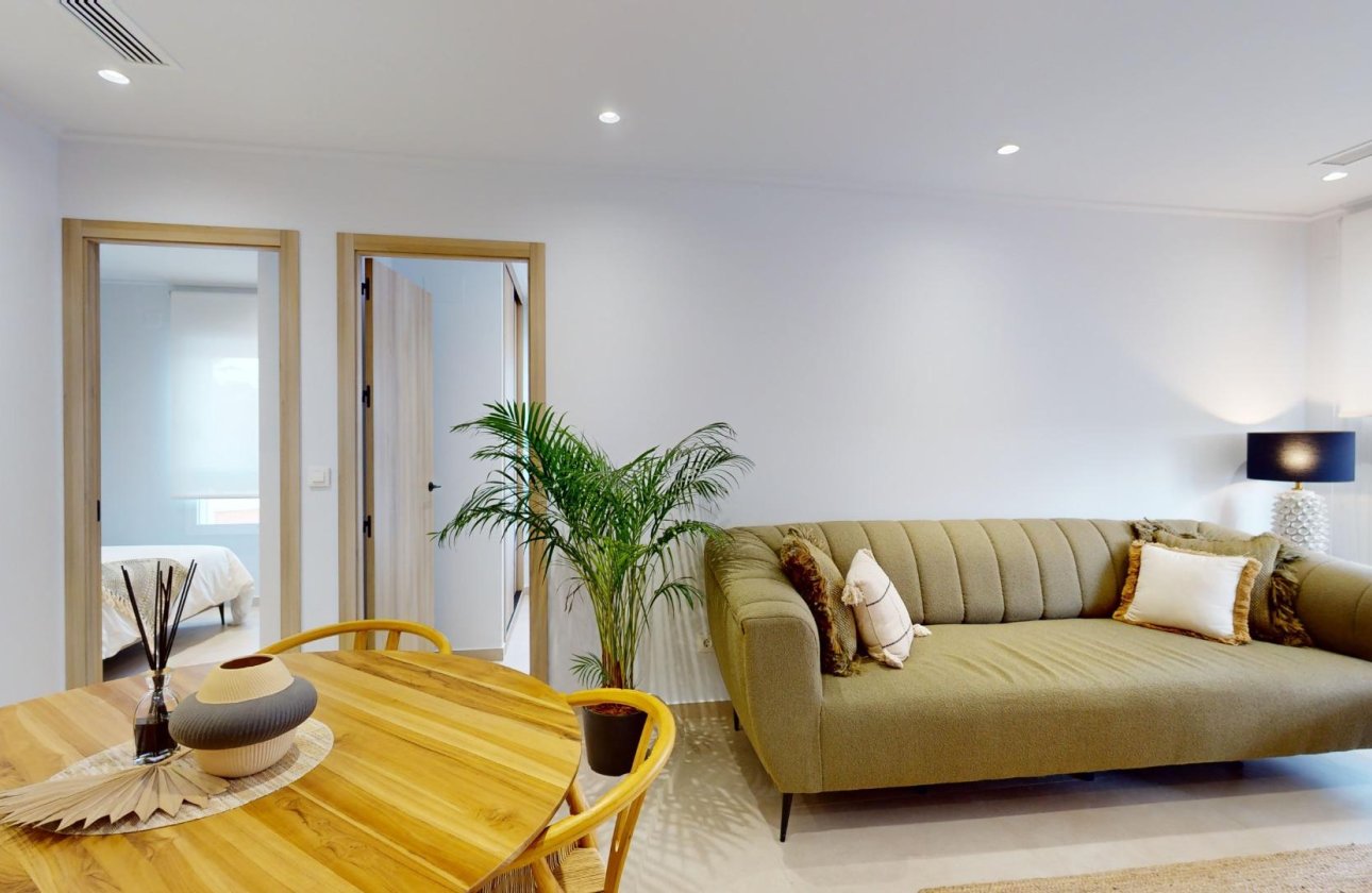 Nouvelle Construction - Ground floor apartment -
Guardamar del Segura - El Raso