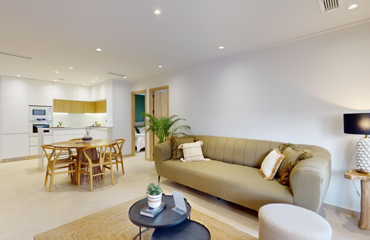 Nouvelle Construction - Ground floor apartment -
Guardamar del Segura - El Raso