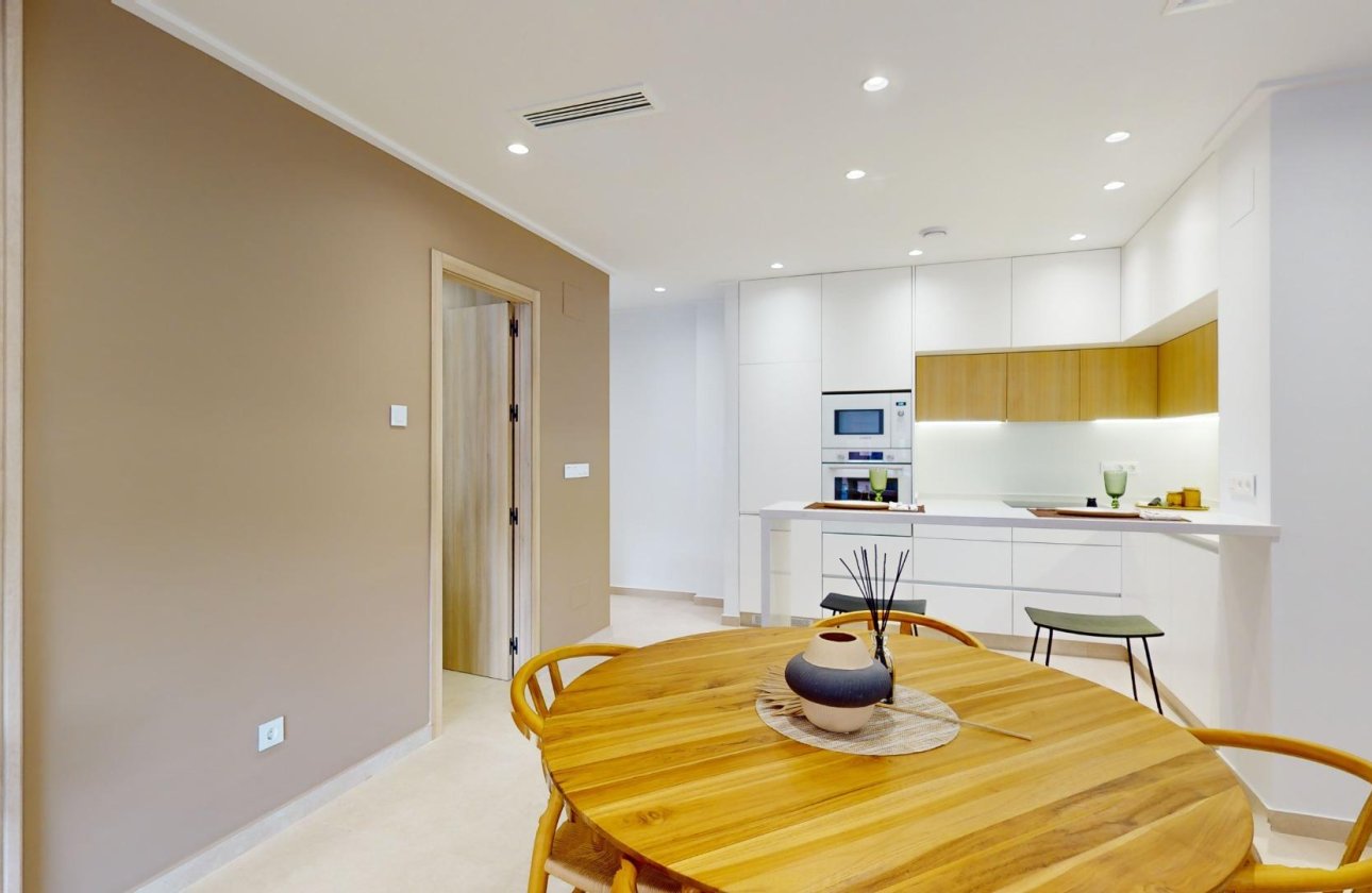 Nouvelle Construction - Ground floor apartment -
Guardamar del Segura - El Raso