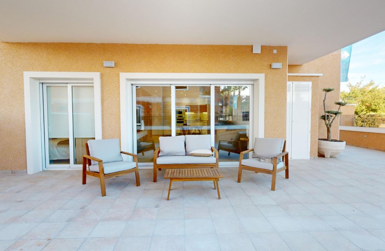 Nouvelle Construction - Ground floor apartment -
Guardamar del Segura - El Raso