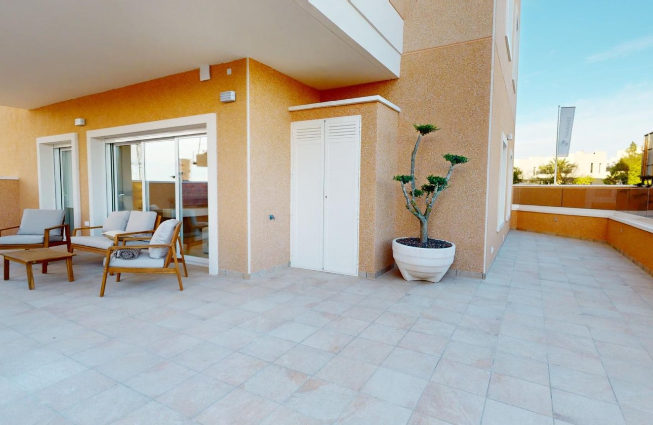 Nouvelle Construction - Ground floor apartment -
Guardamar del Segura - El Raso