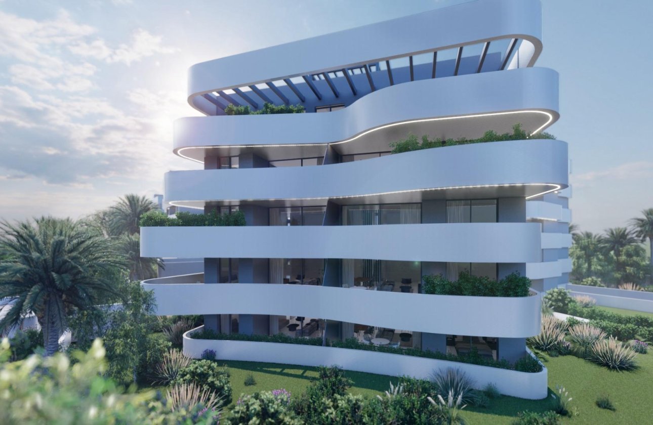 Nouvelle Construction - Ground floor apartment -
Guardamar del Segura - El Raso